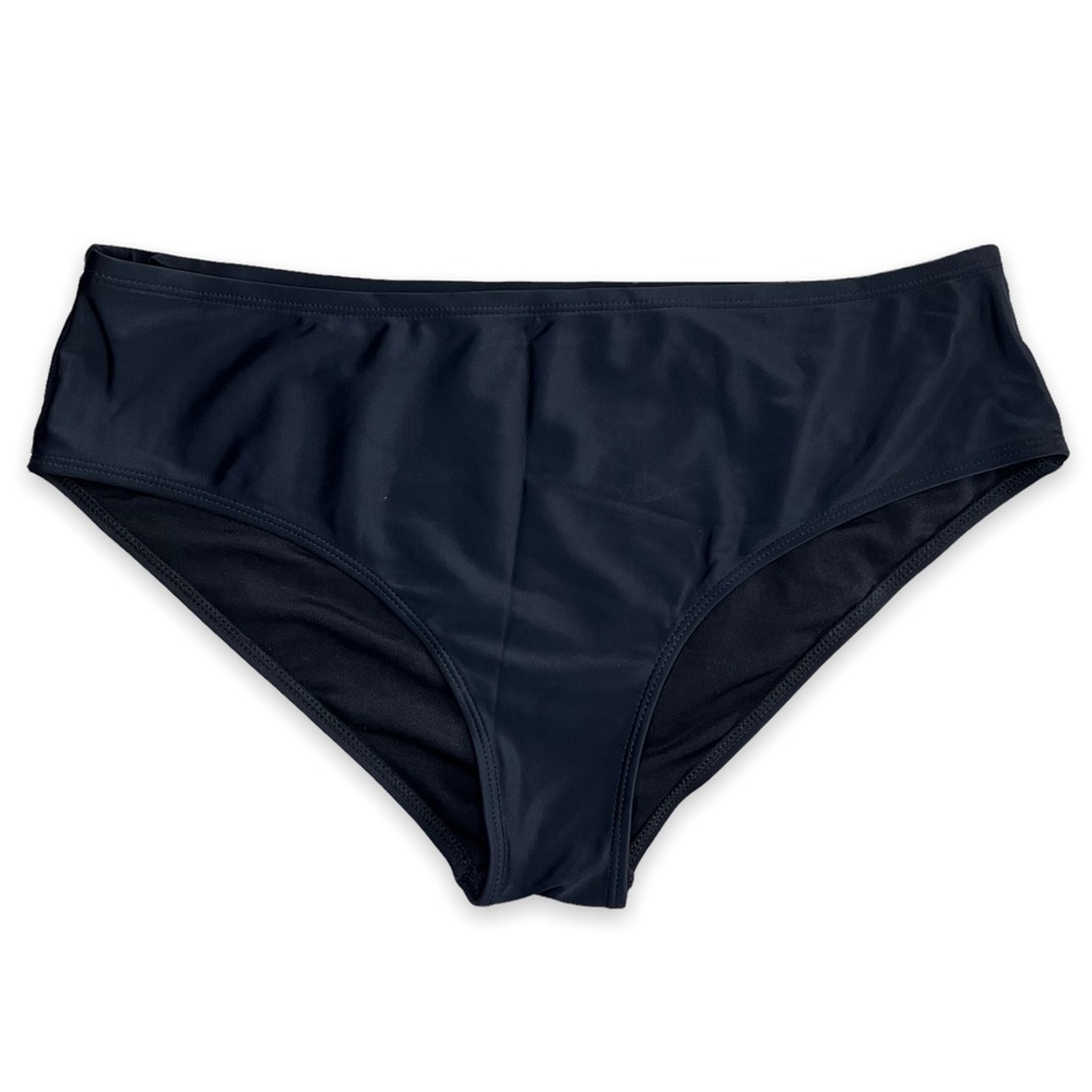 NEW Black Bikini Bottoms Women’s Plus Size XXL Swim Wear, Bathing Suit
